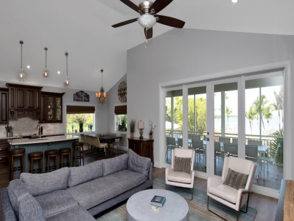 Bayside 5 Bedroom Vacation Rental in Tavernier