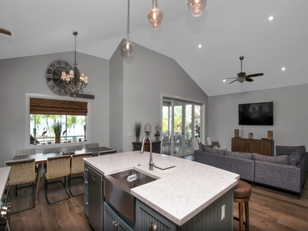 Bayside 5 Bedroom Vacation Rental in Tavernier