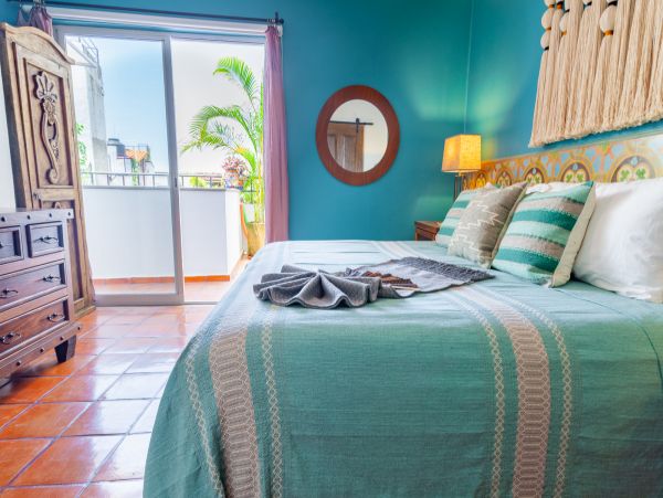 Charming Two Bedroom Condo Puerto Vallarta Sleeps 4 Guests