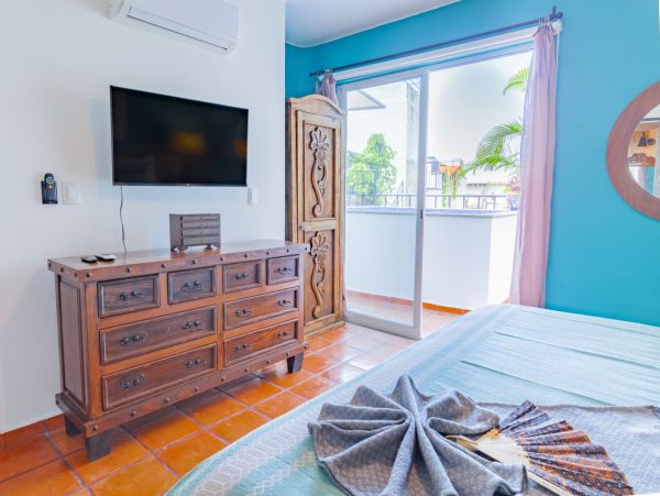Charming Two Bedroom Condo Puerto Vallarta Sleeps 4 Guests