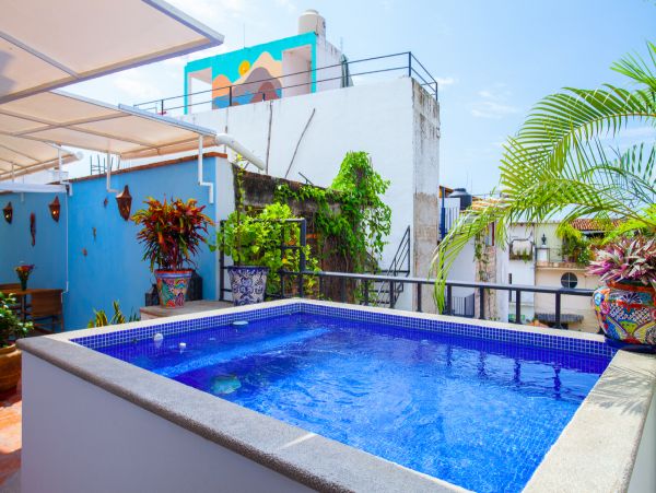 Charming Two Bedroom Condo Puerto Vallarta Sleeps 4 Guests