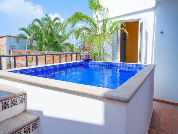 Charming Two Bedroom Condo Puerto Vallarta Sleeps 4 Guests