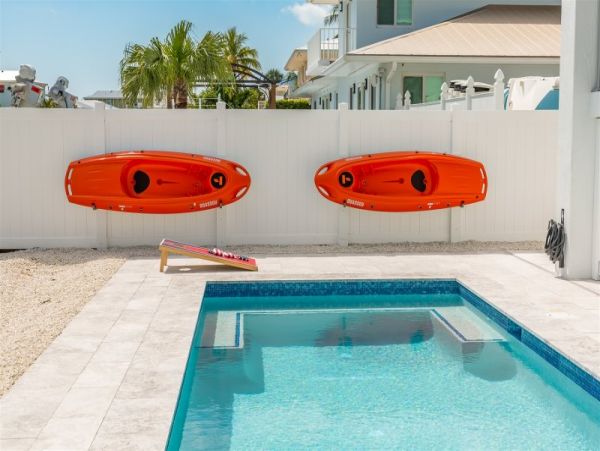 A Dream Vacation Home with Pool, Bikes & Kayaks Included!