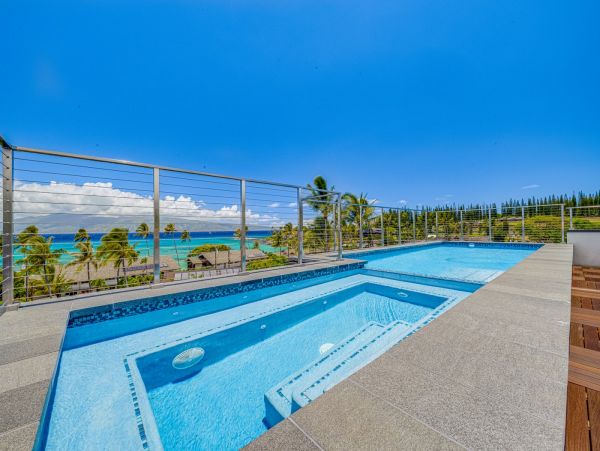Stunning Maui Vacation Villa with Luxurious Amenities & Views