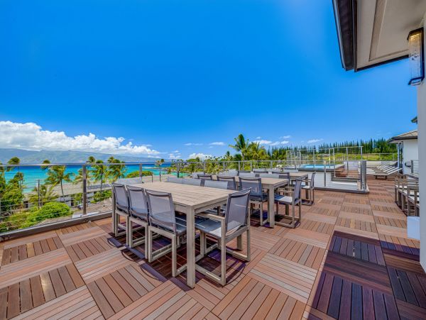 Stunning Maui Vacation Villa with Luxurious Amenities & Views
