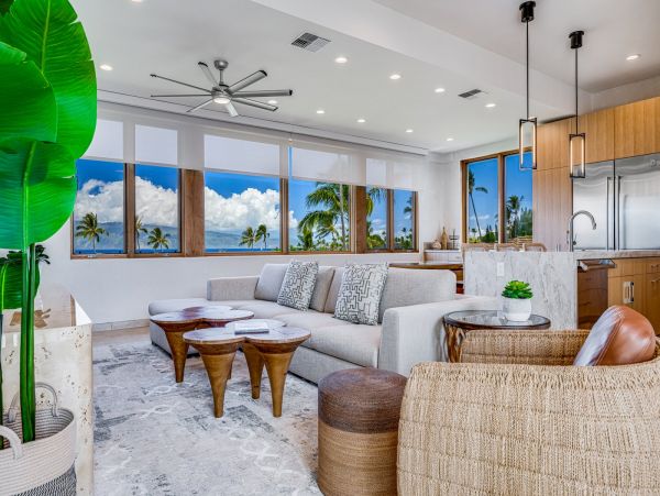 Stunning Maui Vacation Villa with Luxurious Amenities & Views