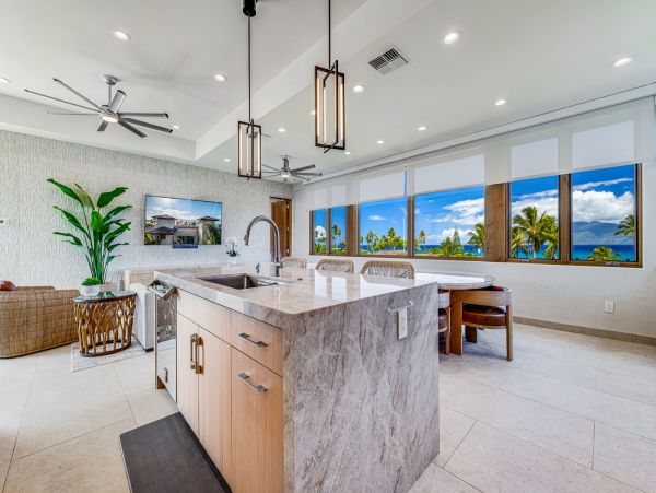 Stunning Maui Vacation Villa with Luxurious Amenities & Views