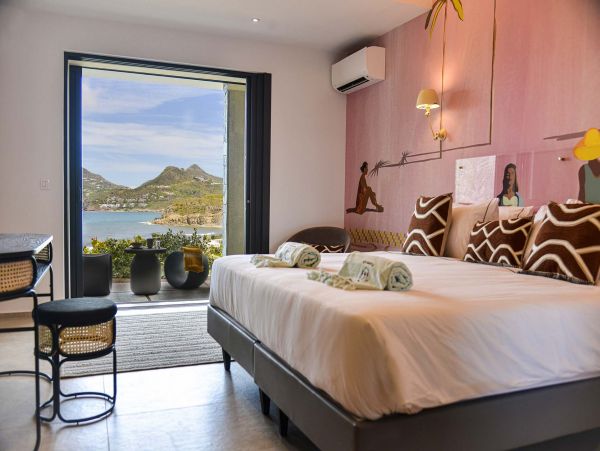 Six Bedroom Elegant Ocean View House Vacation Rental St. Barts