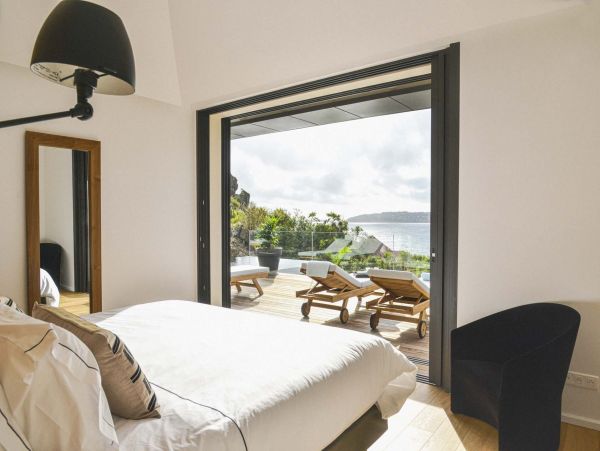 Six Bedroom Elegant Ocean View House Vacation Rental St. Barts