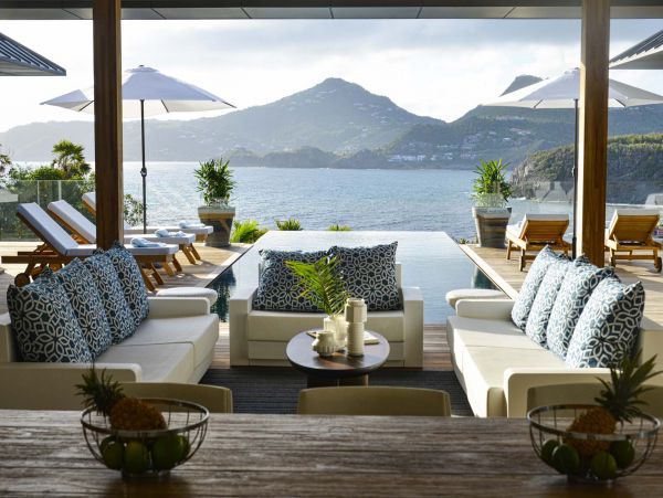 Six Bedroom Elegant Ocean View House Vacation Rental St. Barts