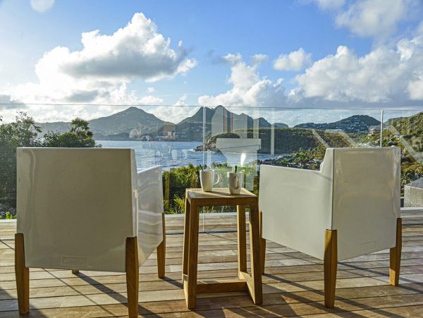 Six Bedroom Elegant Ocean View House Vacation Rental St. Barts