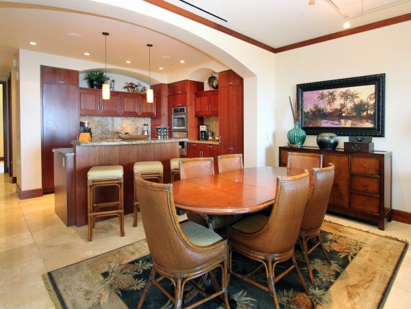 Ocean Views Wailea Vacation Penthouse Three Bedroom