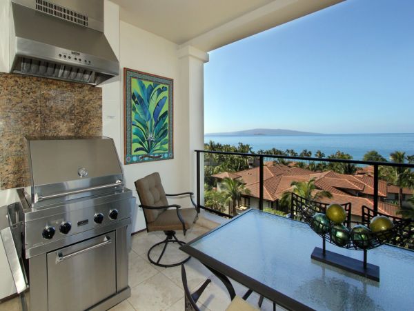 Ocean Views Wailea Vacation Penthouse Three Bedroom