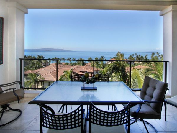Ocean Views Wailea Vacation Penthouse Three Bedroom