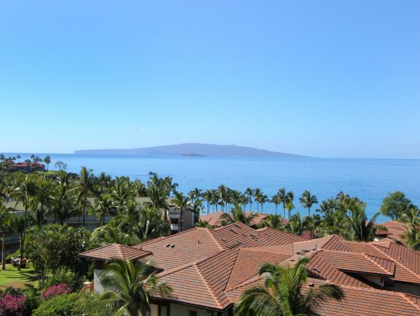 Ocean Views Wailea Vacation Penthouse Three Bedroom