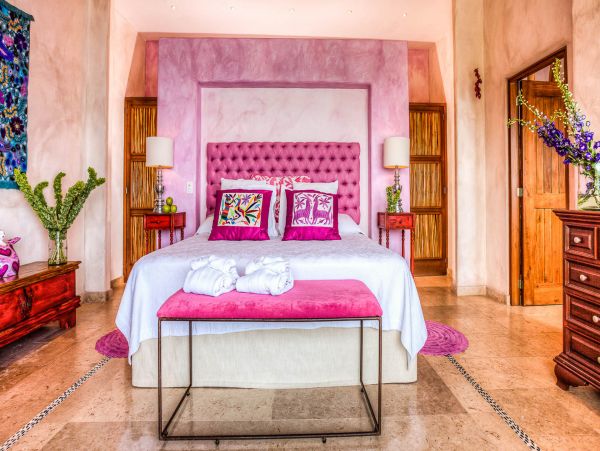Luxury Oceanfront Puerto Vallarta Estate with Guest house
