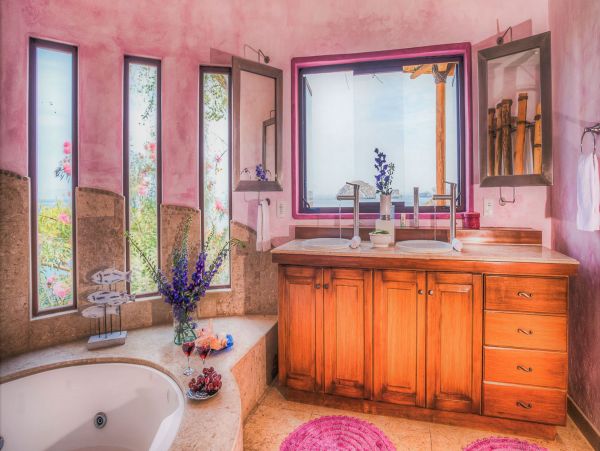 Luxury Oceanfront Puerto Vallarta Estate with Guest house