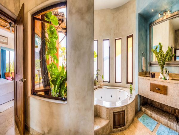 Luxury Oceanfront Puerto Vallarta Estate with Guest house