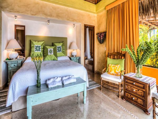 Luxury Oceanfront Puerto Vallarta Estate with Guest house