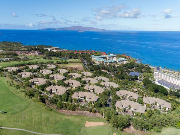 Wailea Ocean View Three Bedroom Vacation Villa/Plus Bonus Room