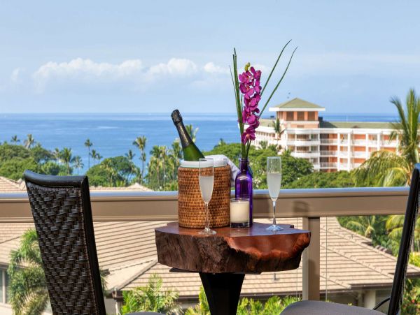 Wailea Ocean View Three Bedroom Vacation Villa/Plus Bonus Room