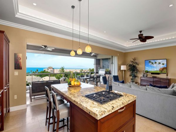 Wailea Ocean View Three Bedroom Vacation Villa/Plus Bonus Room
