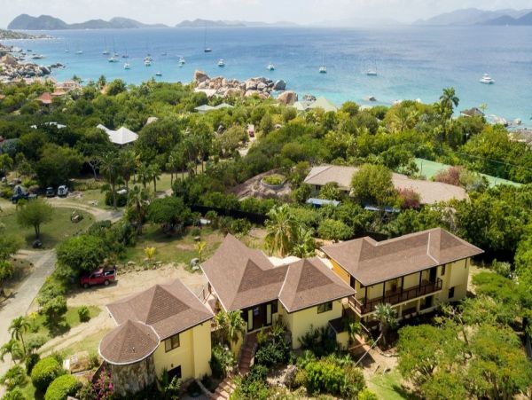 One of The Best Villas in All of BVI Five Bedrooms Pool