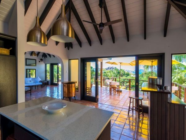 One of The Best Villas in All of BVI Five Bedrooms Pool