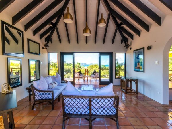 One of The Best Villas in All of BVI Five Bedrooms Pool