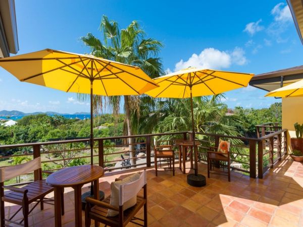 One of The Best Villas in All of BVI Five Bedrooms Pool