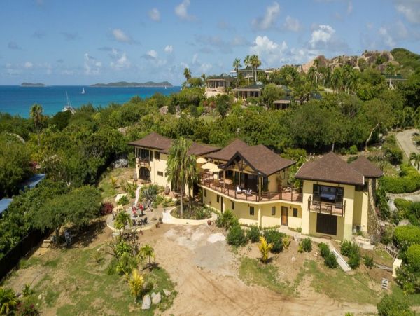 One of The Best Villas in All of BVI Five Bedrooms Pool