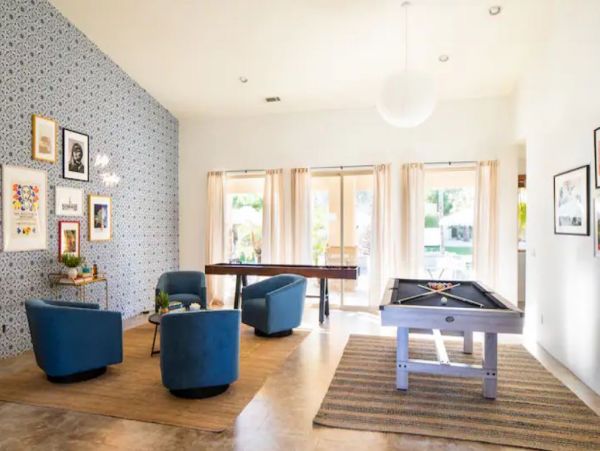 Coachella Luxury Vacation Villa with Pool and Hot Tub