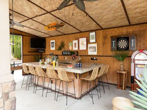 Coachella Luxury Vacation Villa with Pool and Hot Tub