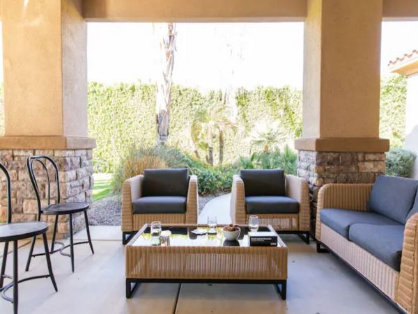 Coachella Luxury Vacation Villa with Pool and Hot Tub
