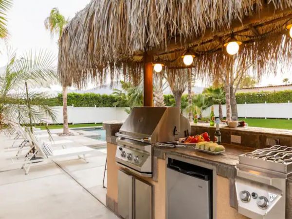 Coachella Luxury Vacation Villa with Pool and Hot Tub