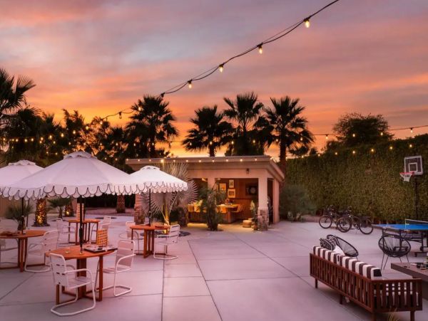 Coachella Luxury Vacation Villa with Pool and Hot Tub