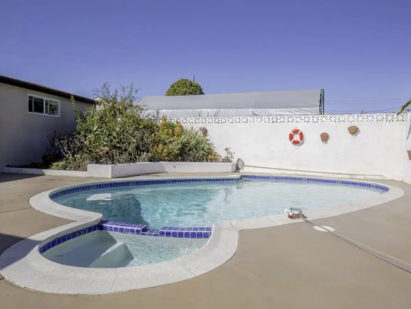 San Diego Vacation Pool Home Four Bedroom