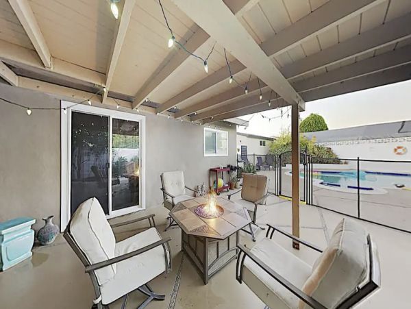 San Diego Vacation Pool Home Four Bedroom