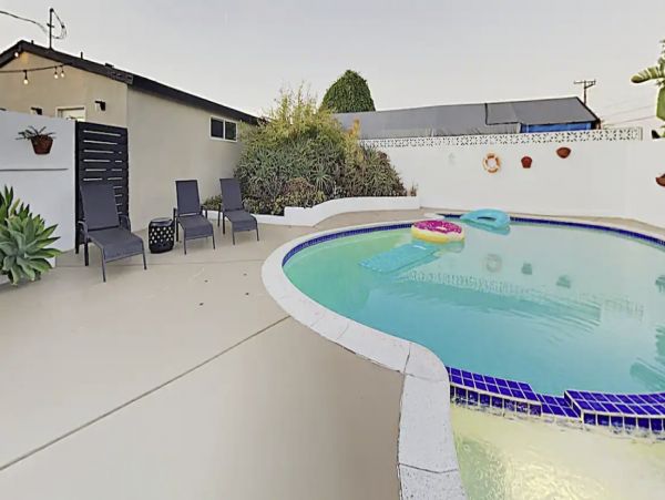 San Diego Vacation Pool Home Four Bedroom