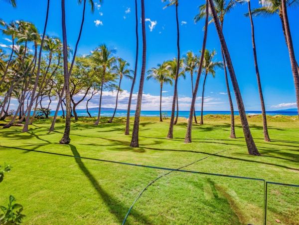 Beachfront Luxury Vacation Villa in Maui with Pool and Views