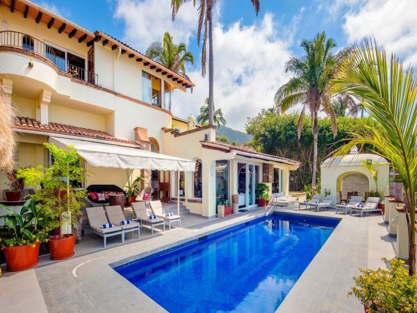 Puerto Vallarta Vacation Home Ten Bedroom