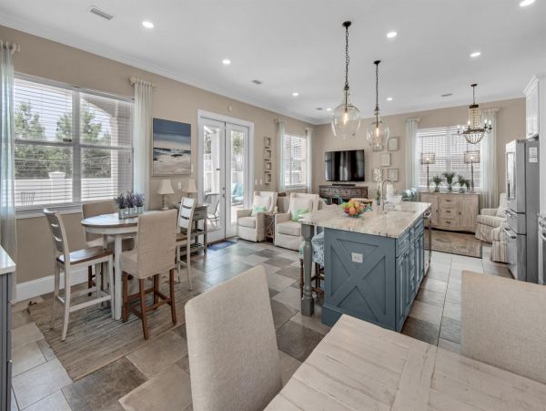 Miramar Beach Six Bedroom Stunning Vacation Rental