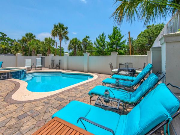 Miramar Beach Six Bedroom Stunning Vacation Rental