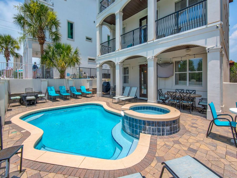 Miramar Beach Six Bedroom Stunning Vacation Rental