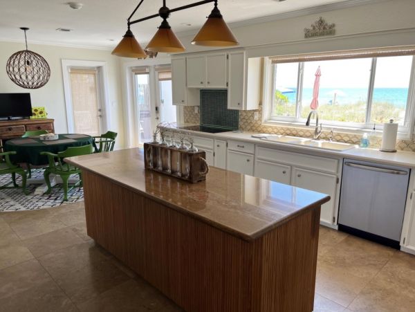 Beachfront Home with 3 Bedrooms & Breathtaking Water Views