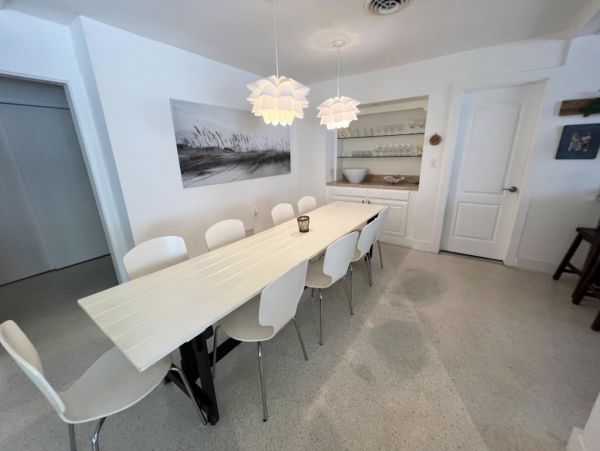 Manasota Key Vacation Home Three Bedroom Steps to Beach