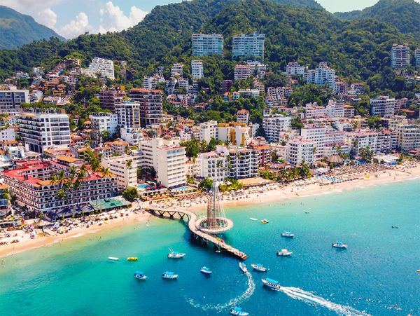 Oceanfront Puerto Vallarta Vacation Home Nine Bedroom
