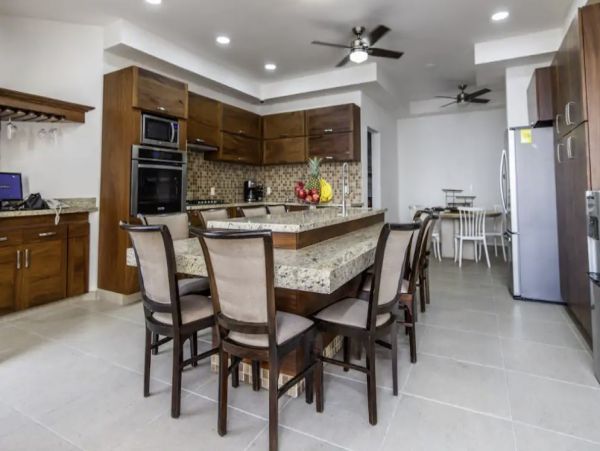 Oceanfront Puerto Vallarta Vacation Home Nine Bedroom