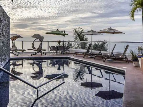 Oceanfront Puerto Vallarta Vacation Home Nine Bedroom