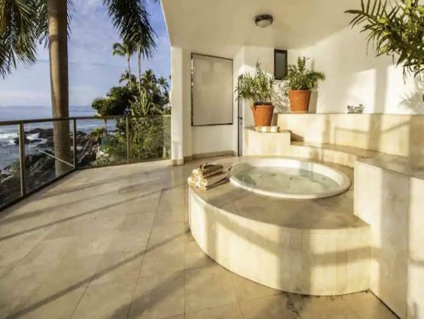 Oceanfront Puerto Vallarta Vacation Home Nine Bedroom